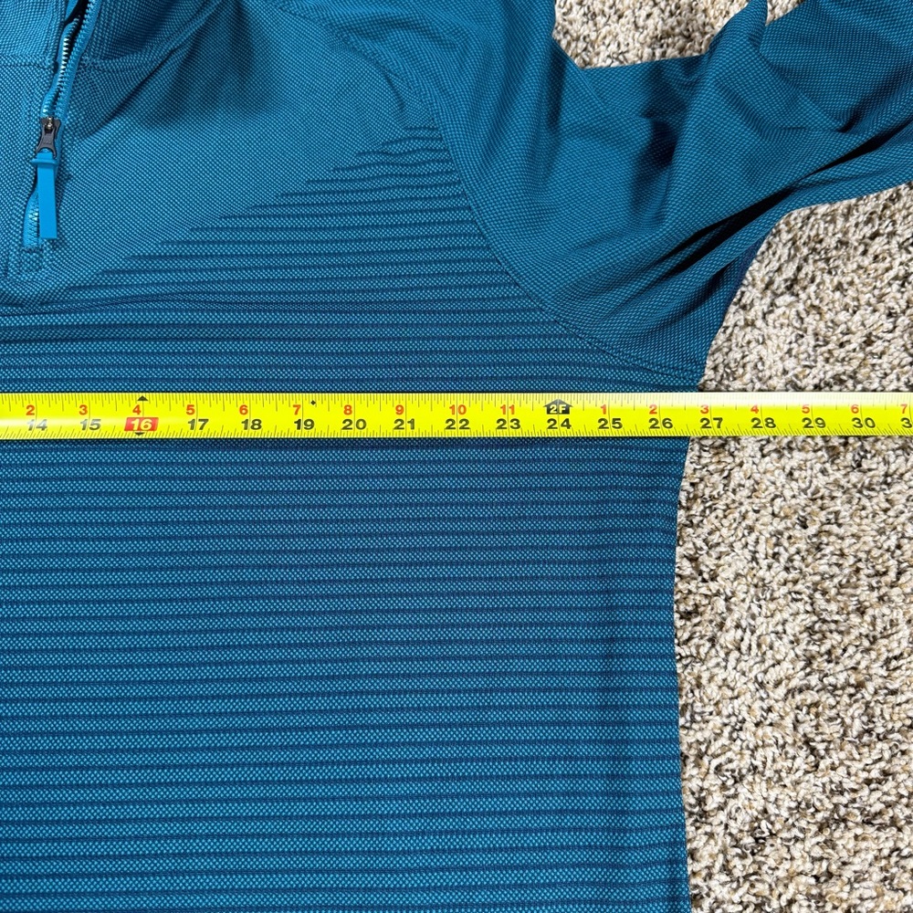 Nike Dri-FIT ADV Vapor Quarter-Zip Mens 2XL Golf Top Pullover Stretch DH0982-367 - Picture 10 of 11